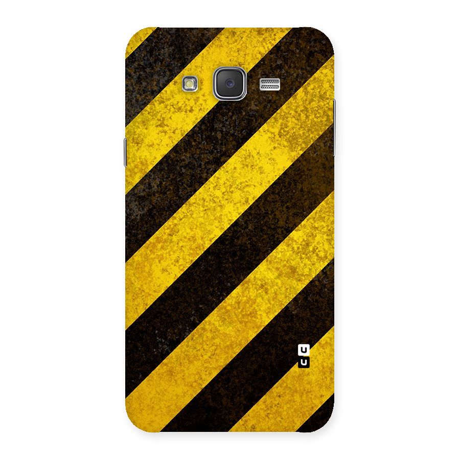 Diagonal Road Pattern Back Case for Galaxy J7