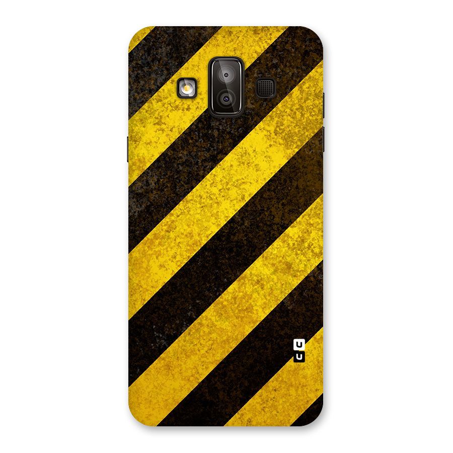 Diagonal Road Pattern Back Case for Galaxy J7 Duo