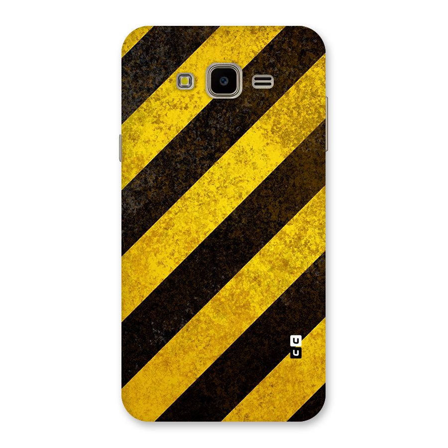 Diagonal Road Pattern Back Case for Galaxy J7 Nxt