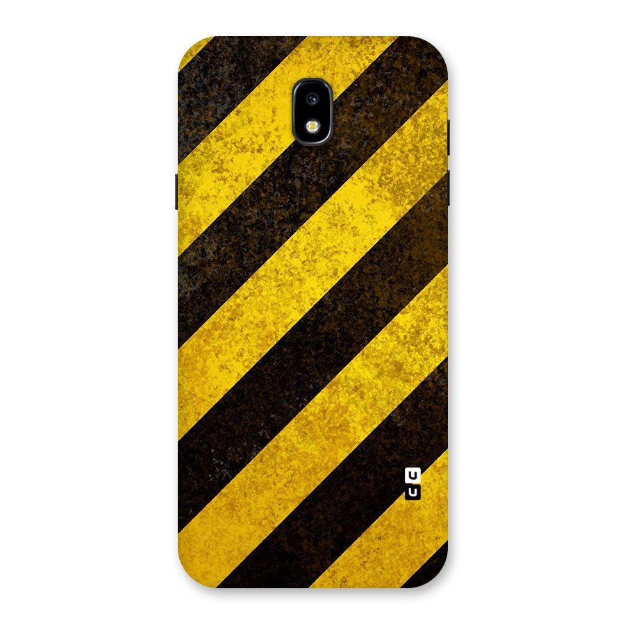 Diagonal Road Pattern Back Case for Galaxy J7 Pro