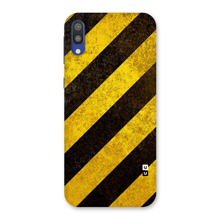 Diagonal Road Pattern Back Case for Galaxy M10