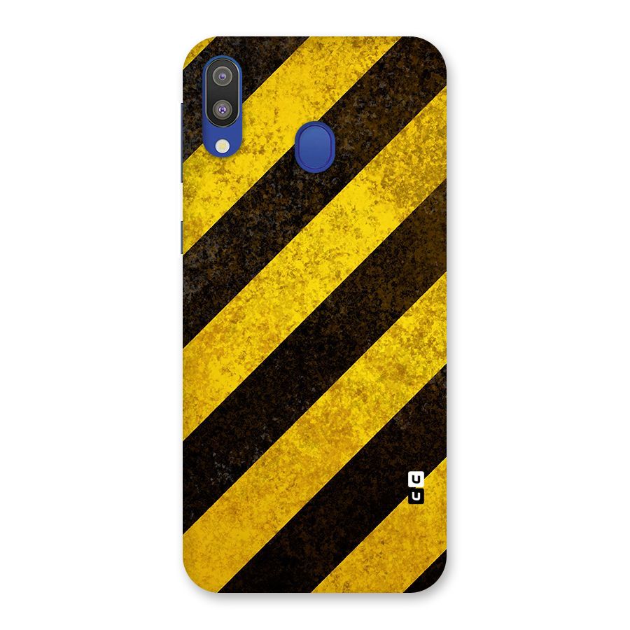Diagonal Road Pattern Back Case for Galaxy M20