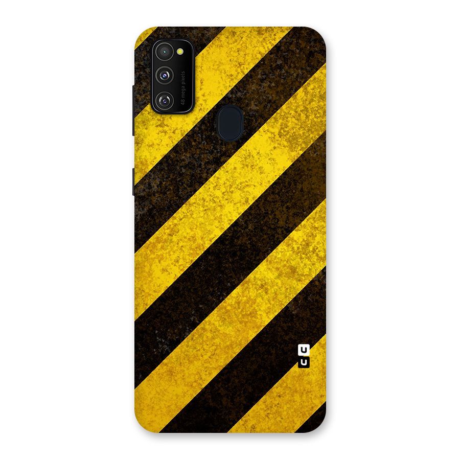 Diagonal Road Pattern Back Case for Galaxy M30s