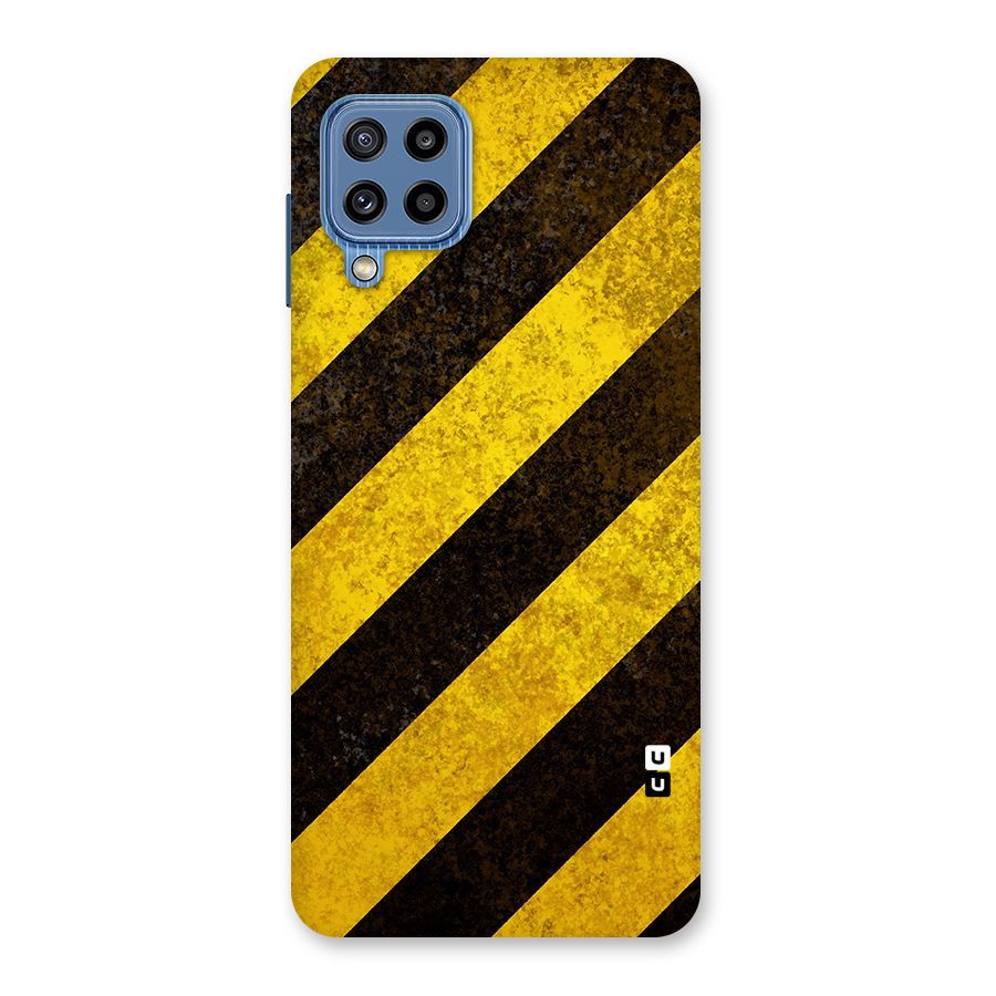 Diagonal Road Pattern Back Case for Galaxy M32