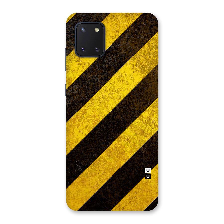 Diagonal Road Pattern Back Case for Galaxy Note 10 Lite