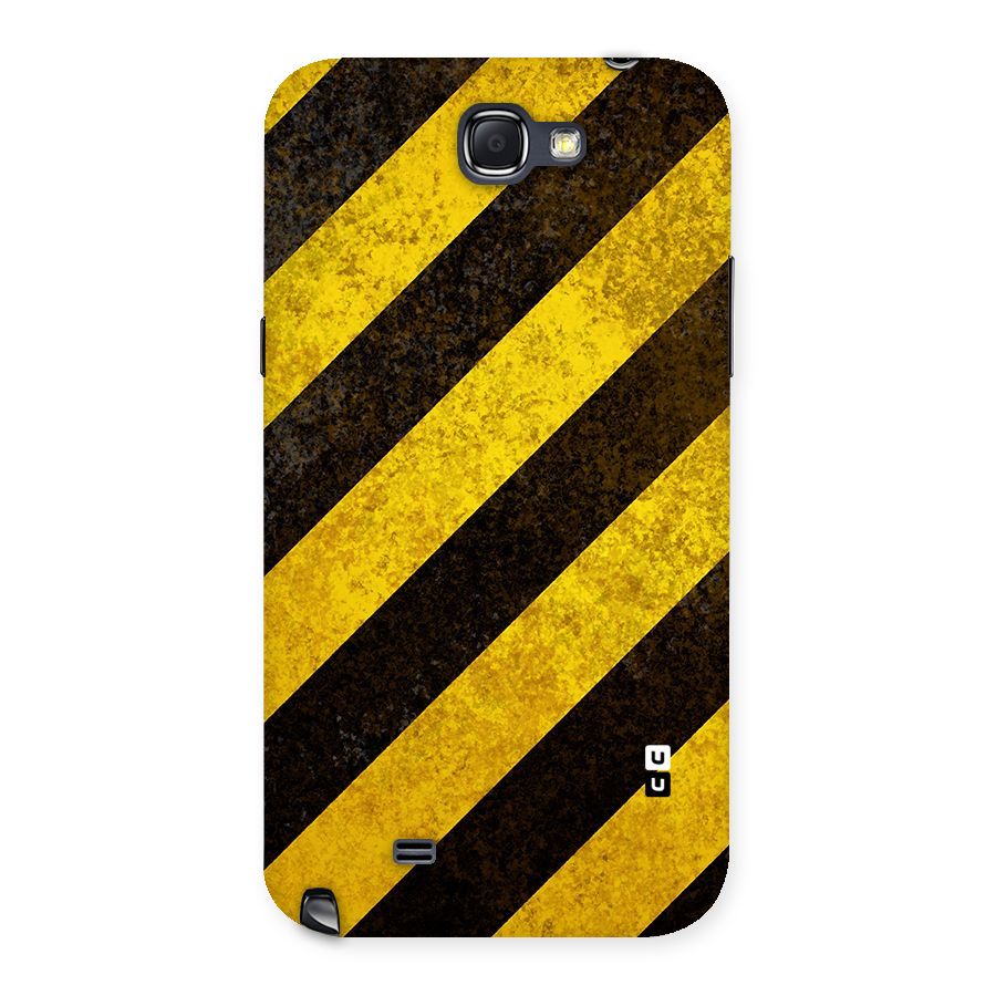Diagonal Road Pattern Back Case for Galaxy Note 2