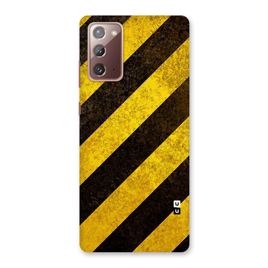 Diagonal Road Pattern Back Case for Galaxy Note 20
