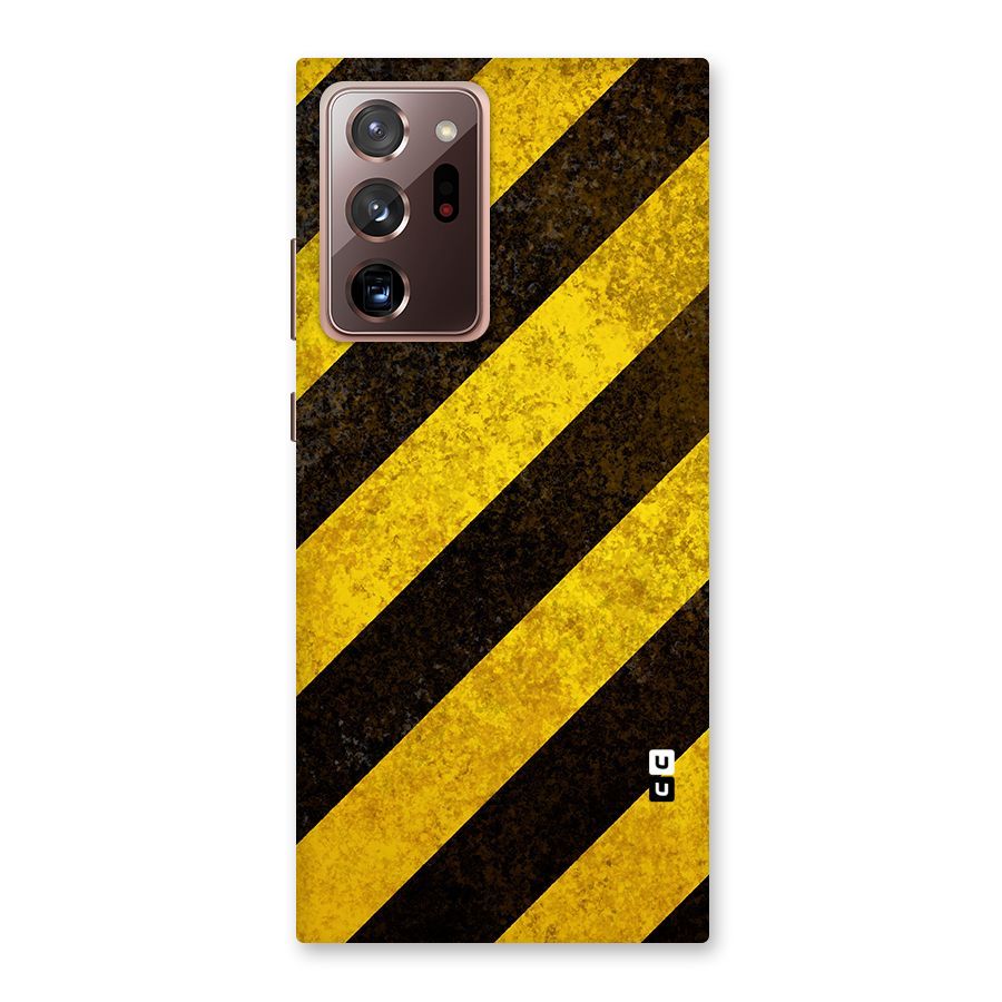 Diagonal Road Pattern Back Case for Galaxy Note 20 Ultra