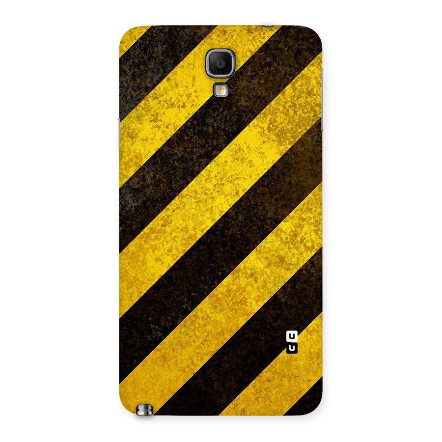 Diagonal Road Pattern Back Case for Galaxy Note 3 Neo