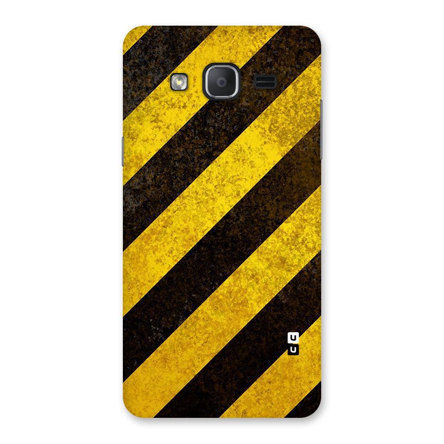 Diagonal Road Pattern Back Case for Galaxy On7 2015