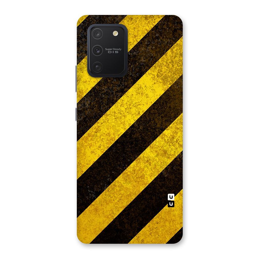 Diagonal Road Pattern Back Case for Galaxy S10 Lite