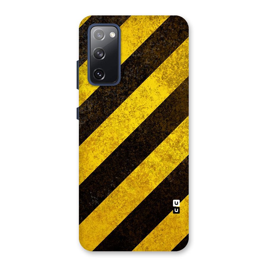 Diagonal Road Pattern Back Case for Galaxy S20 FE