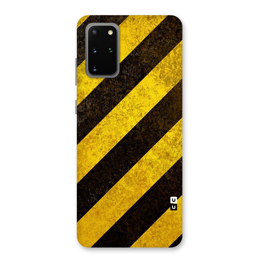 Diagonal Road Pattern Back Case for Galaxy S20 Plus