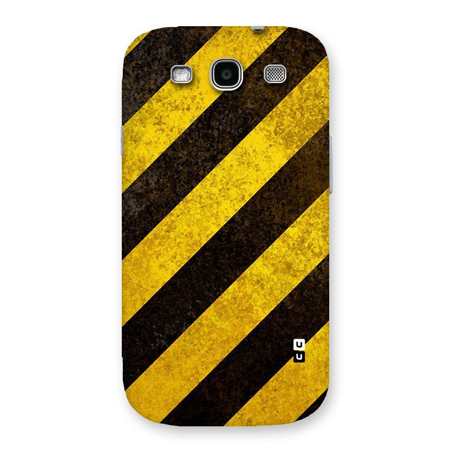 Diagonal Road Pattern Back Case for Galaxy S3