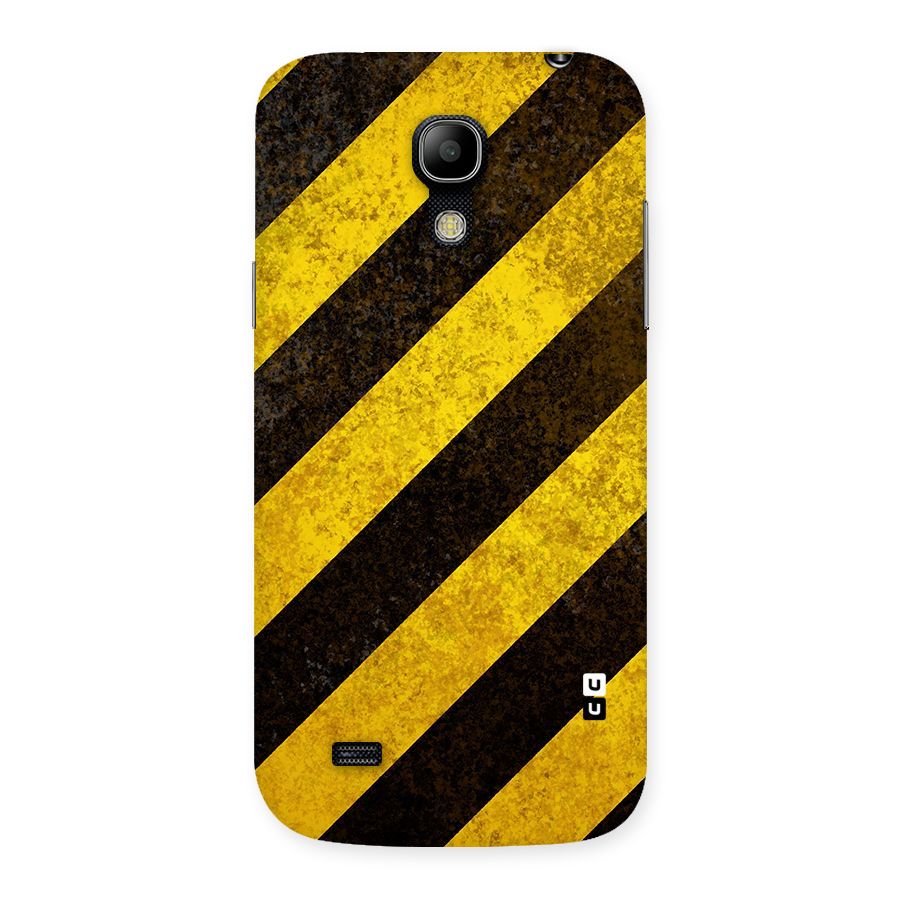Diagonal Road Pattern Back Case for Galaxy S4 Mini