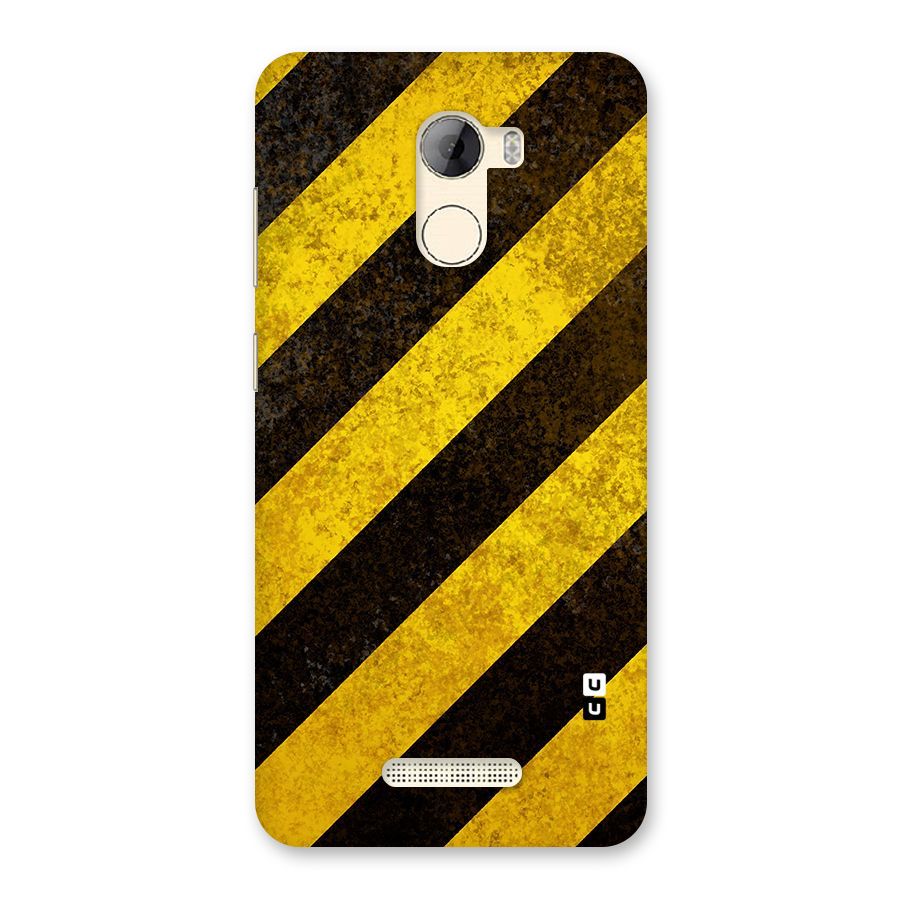 Diagonal Road Pattern Back Case for Gionee A1 LIte