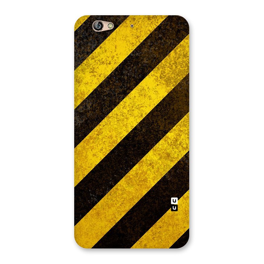 Diagonal Road Pattern Back Case for Gionee S6