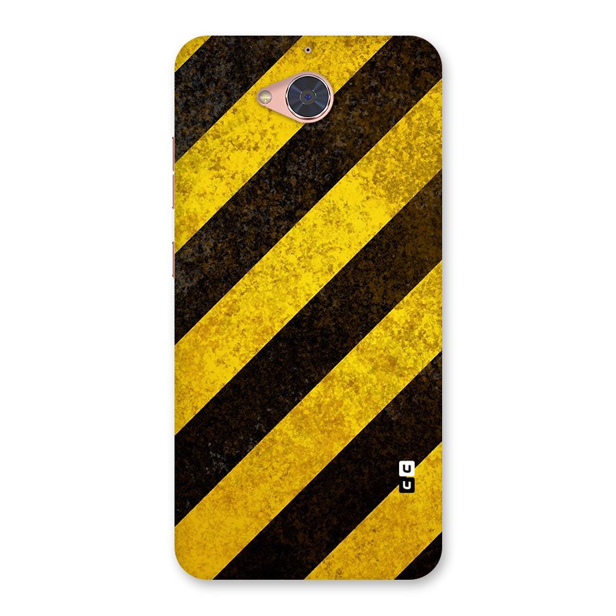 Diagonal Road Pattern Back Case for Gionee S6 Pro