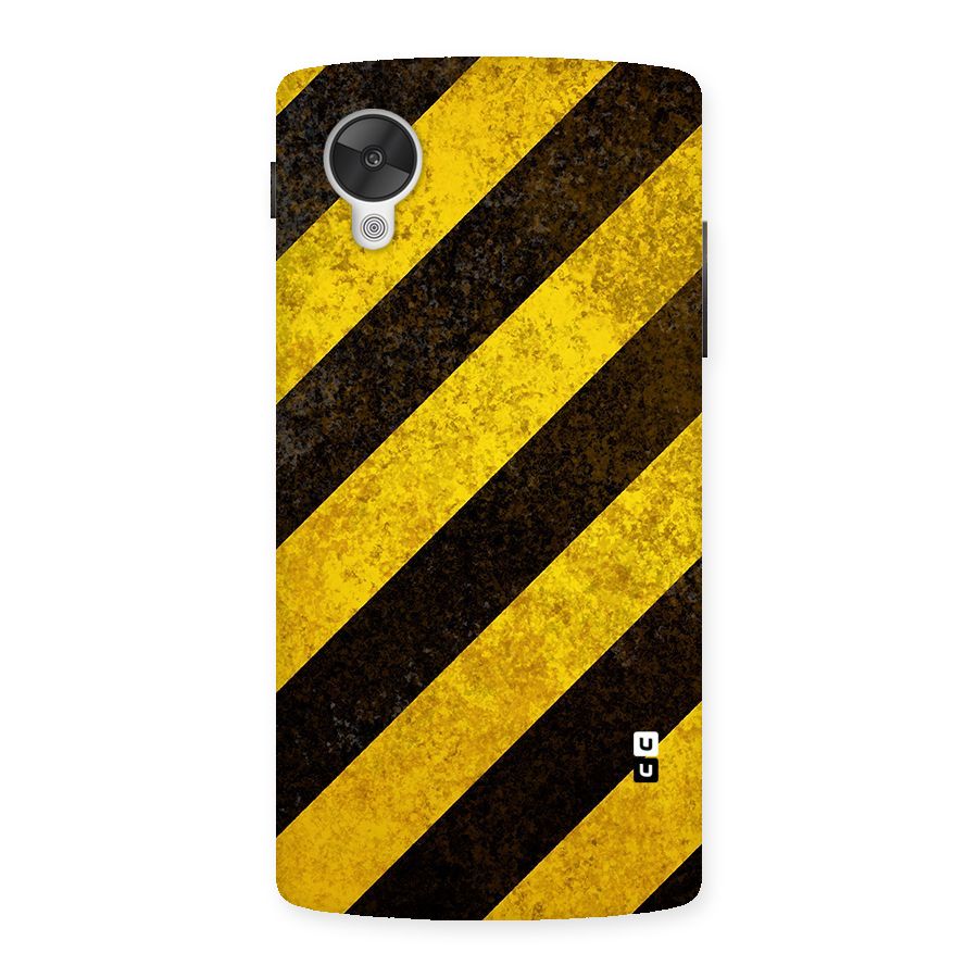 Diagonal Road Pattern Back Case for Google Nexsus 5