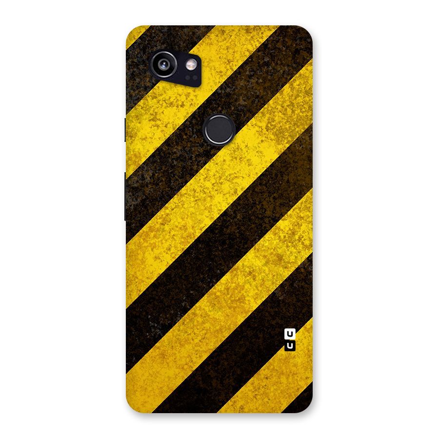 Diagonal Road Pattern Back Case for Google Pixel 2 XL