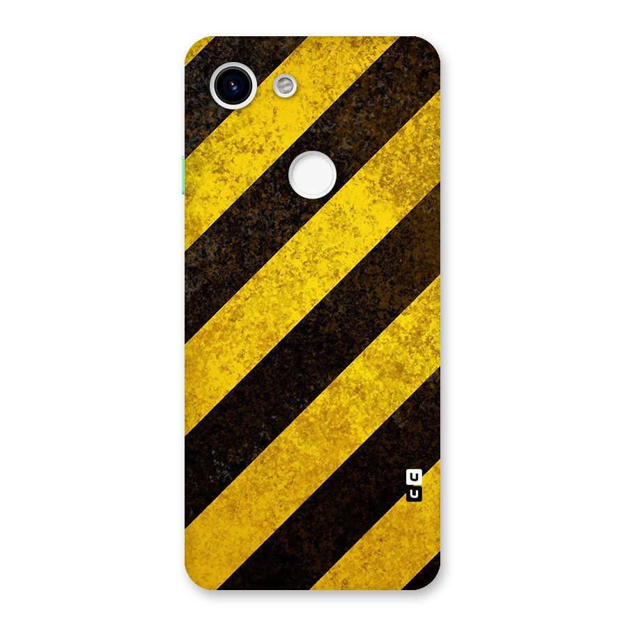 Diagonal Road Pattern Back Case for Google Pixel 3