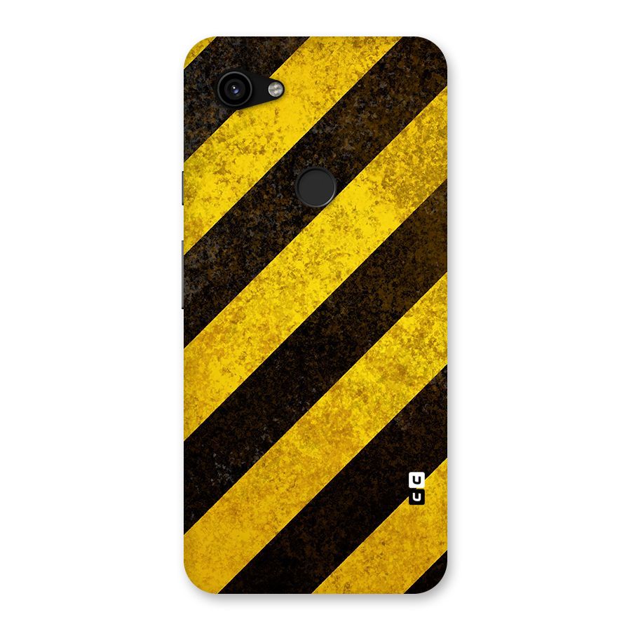 Diagonal Road Pattern Back Case for Google Pixel 3a XL