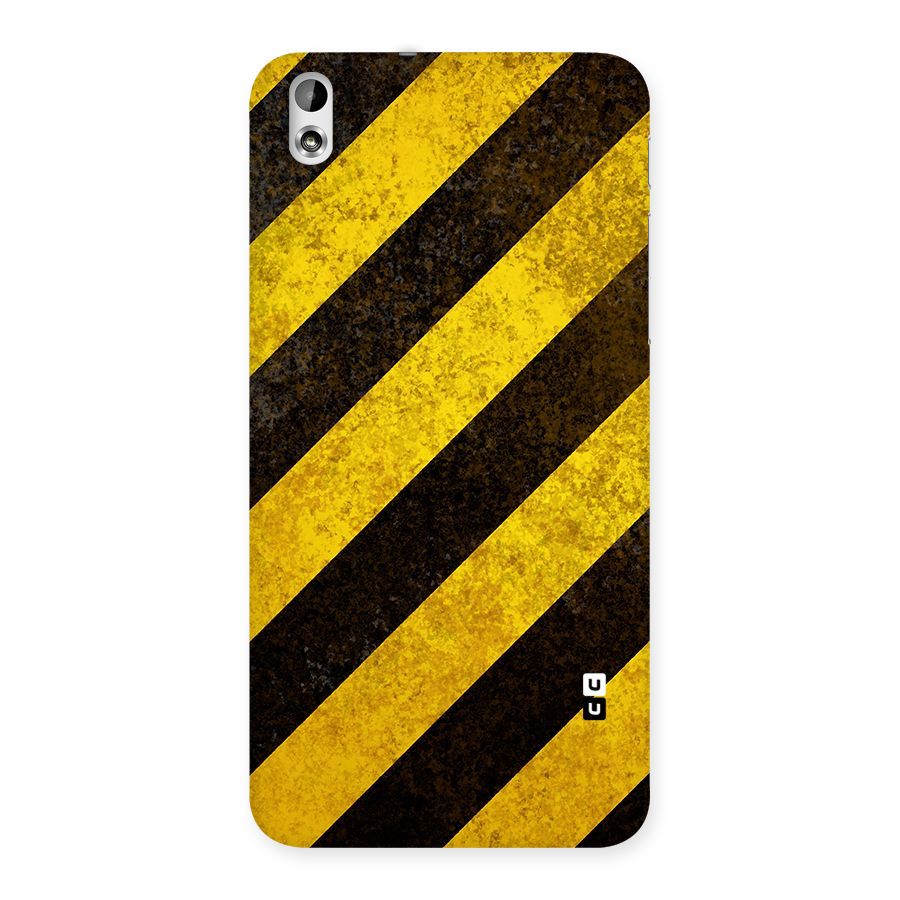 Diagonal Road Pattern Back Case for HTC Desire 816g