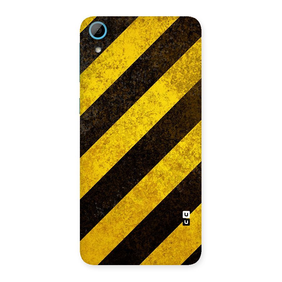Diagonal Road Pattern Back Case for HTC Desire 826