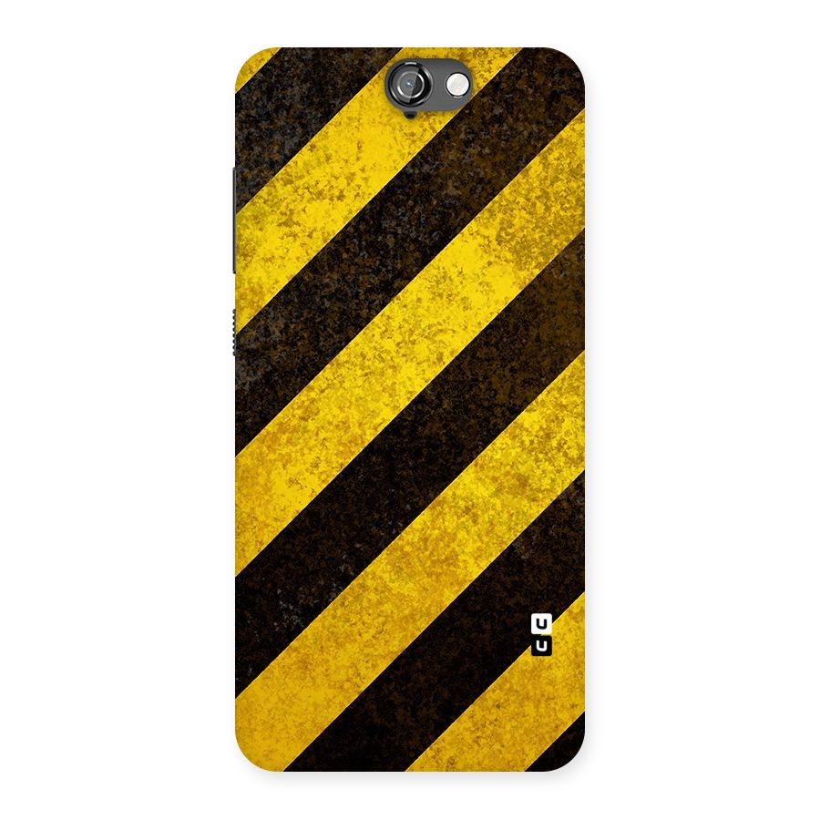 Diagonal Road Pattern Back Case for HTC One A9