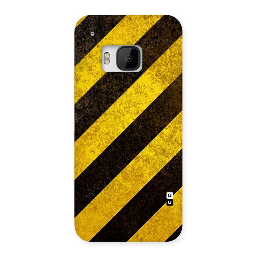 Diagonal Road Pattern Back Case for HTC One M9