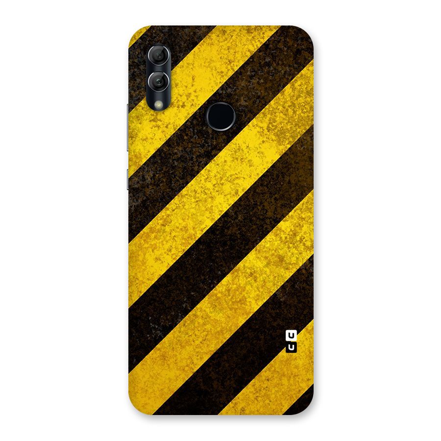 Diagonal Road Pattern Back Case for Honor 10 Lite