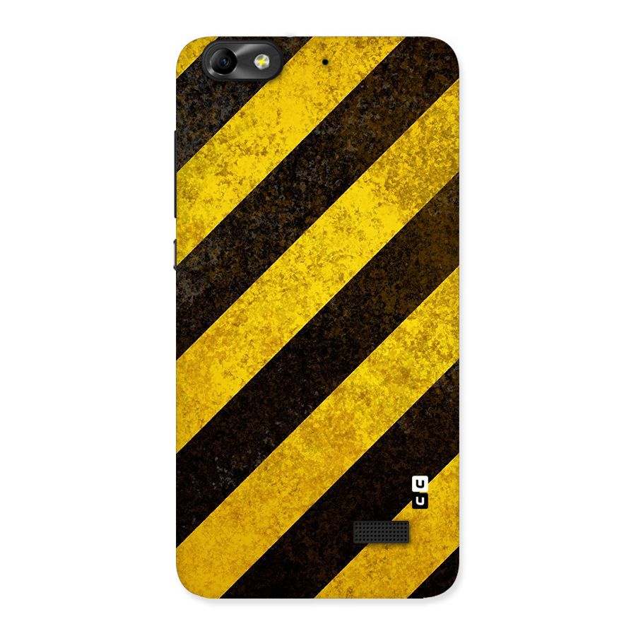 Diagonal Road Pattern Back Case for Honor 4C