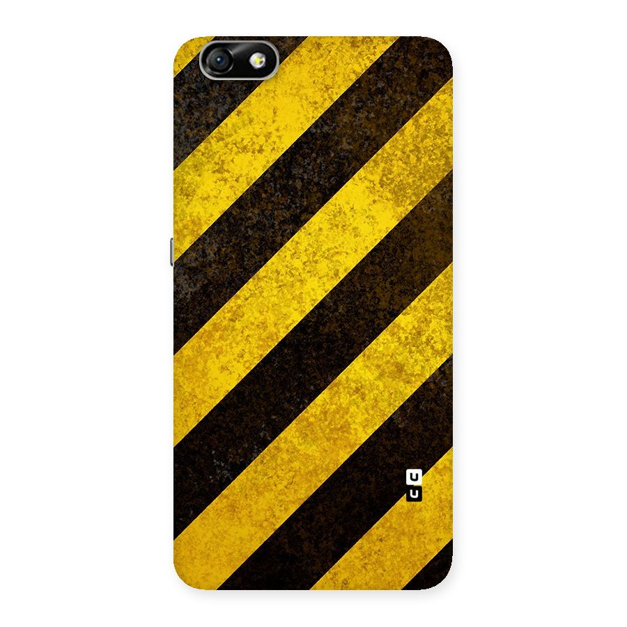 Diagonal Road Pattern Back Case for Honor 4X