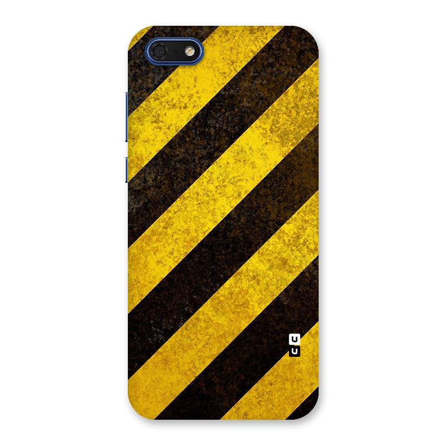 Diagonal Road Pattern Back Case for Honor 7s