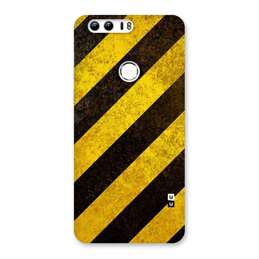 Diagonal Road Pattern Back Case for Honor 8