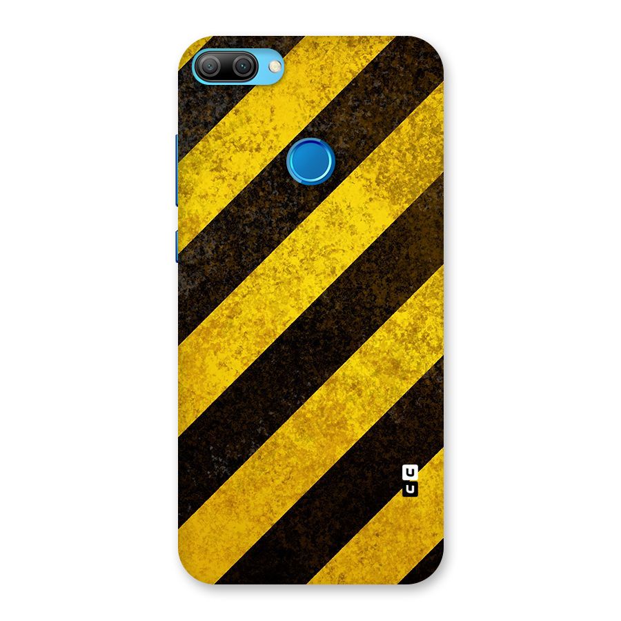 Diagonal Road Pattern Back Case for Honor 9N