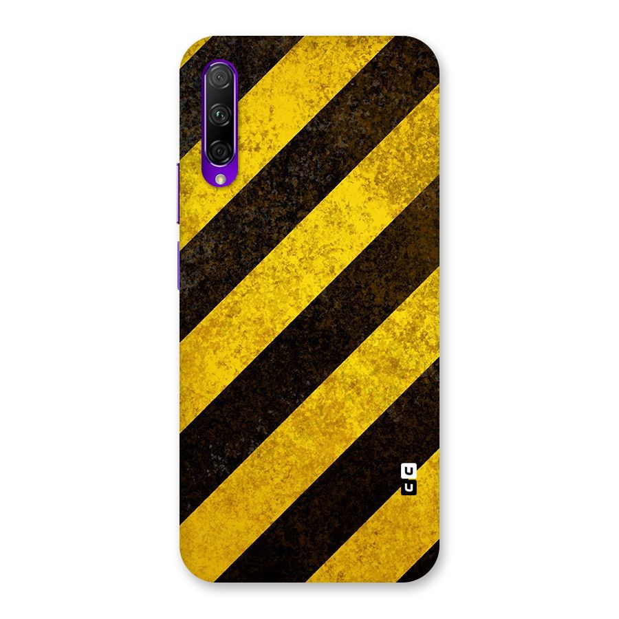 Diagonal Road Pattern Back Case for Honor 9X Pro