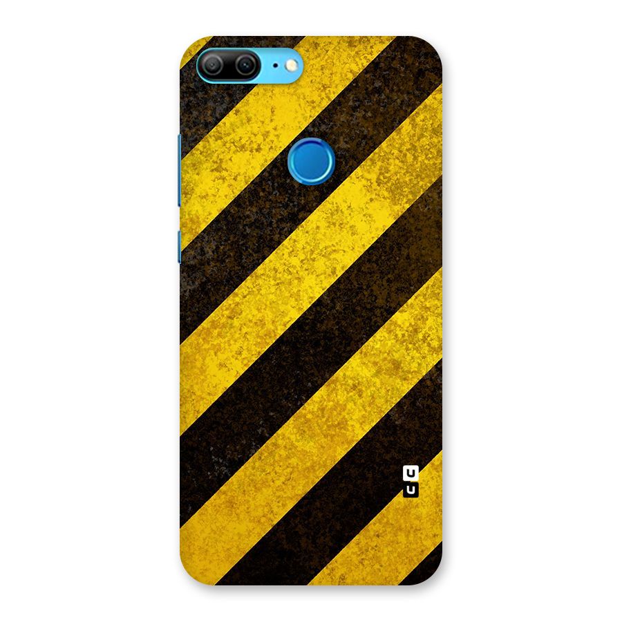 Diagonal Road Pattern Back Case for Honor 9 Lite