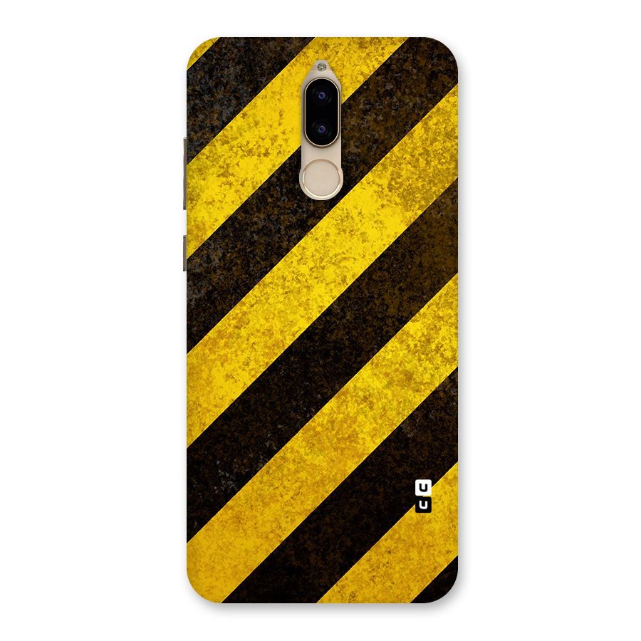 Diagonal Road Pattern Back Case for Honor 9i