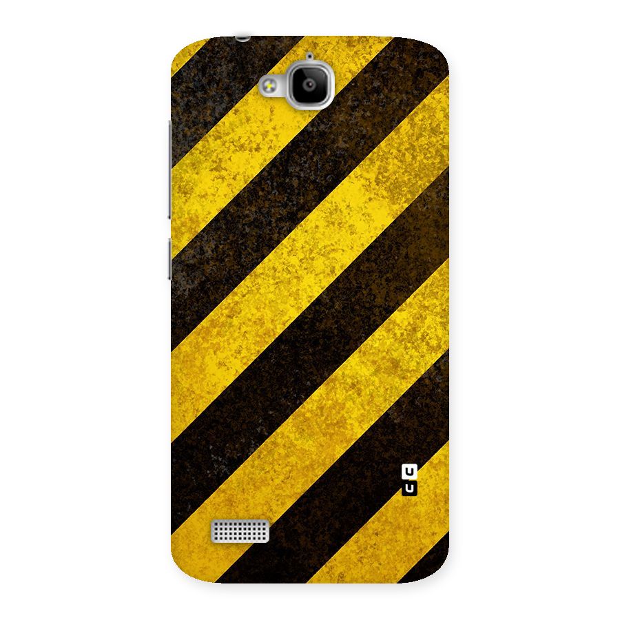 Diagonal Road Pattern Back Case for Honor Holly