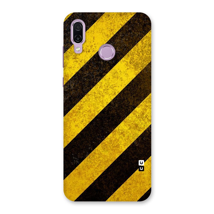 Diagonal Road Pattern Back Case for Honor Play