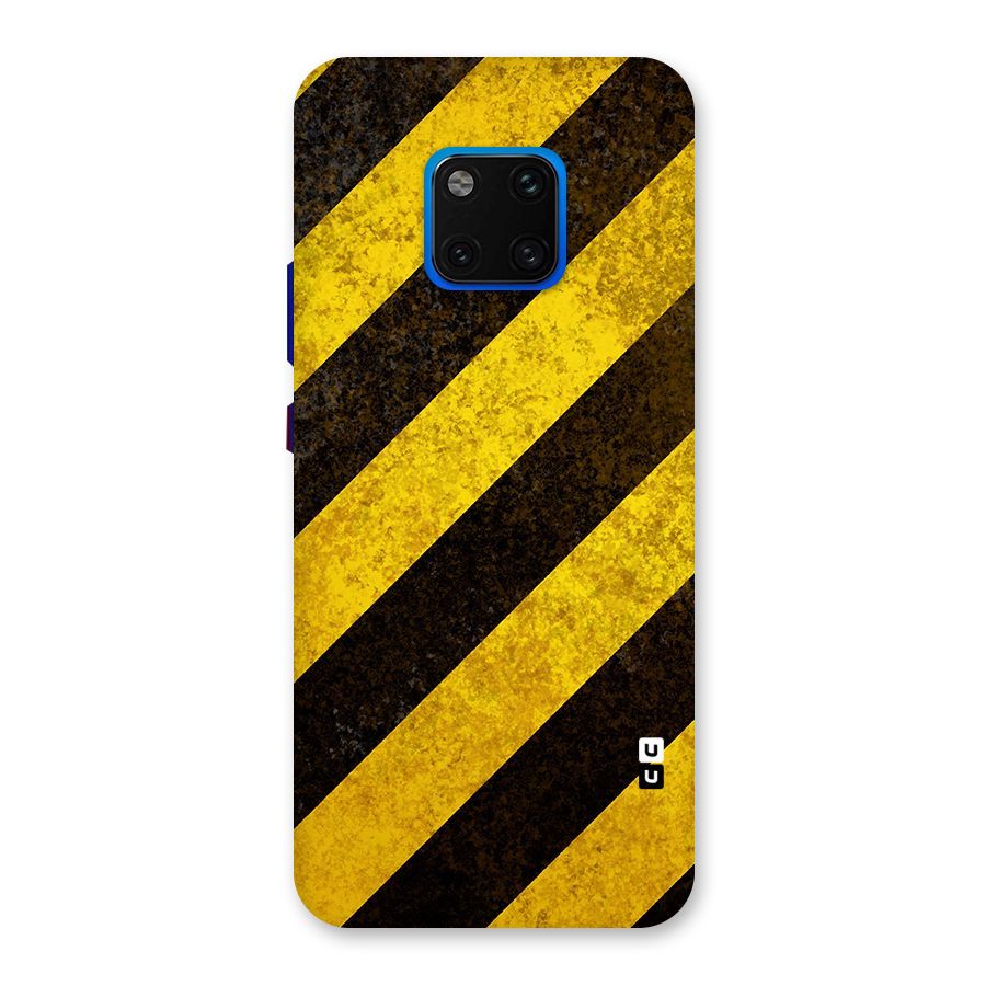 Diagonal Road Pattern Back Case for Huawei Mate 20 Pro