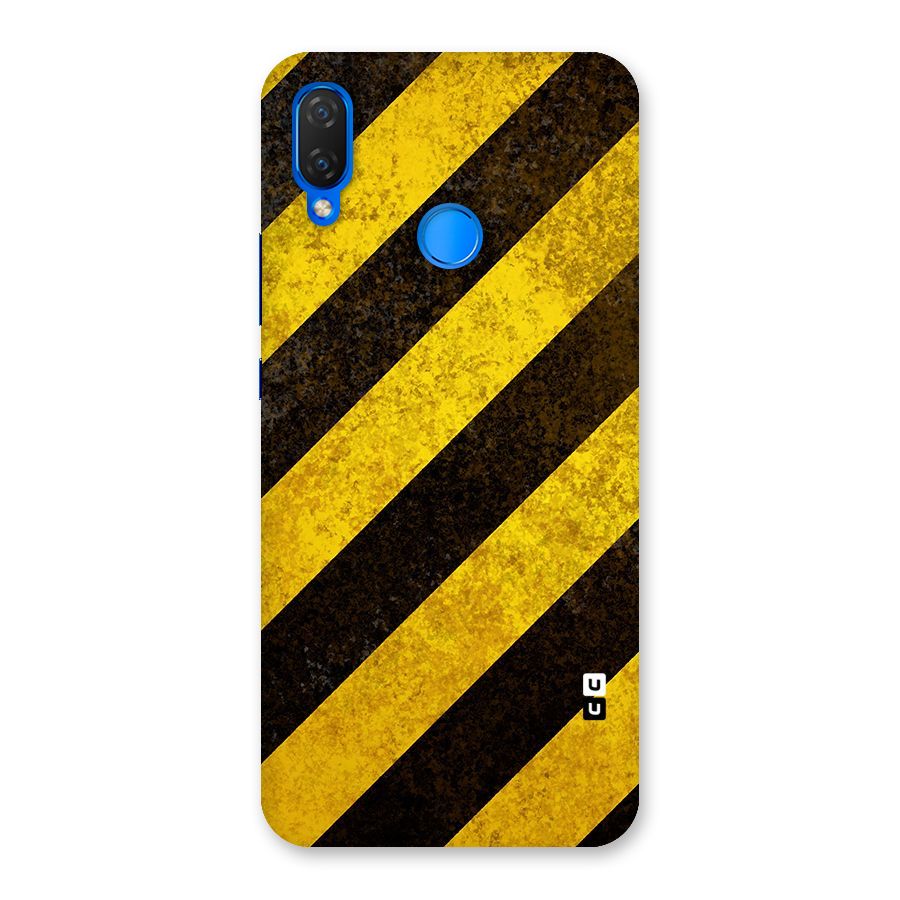 Diagonal Road Pattern Back Case for Huawei P Smart+