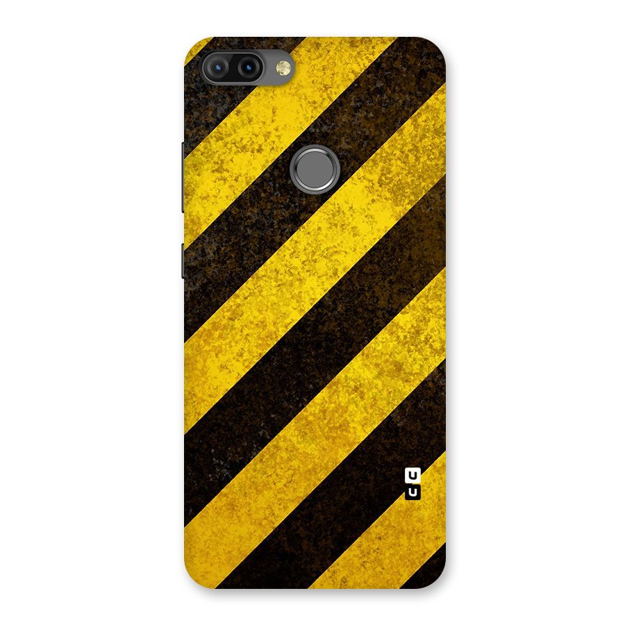 Diagonal Road Pattern Back Case for Infinix Hot 6 Pro