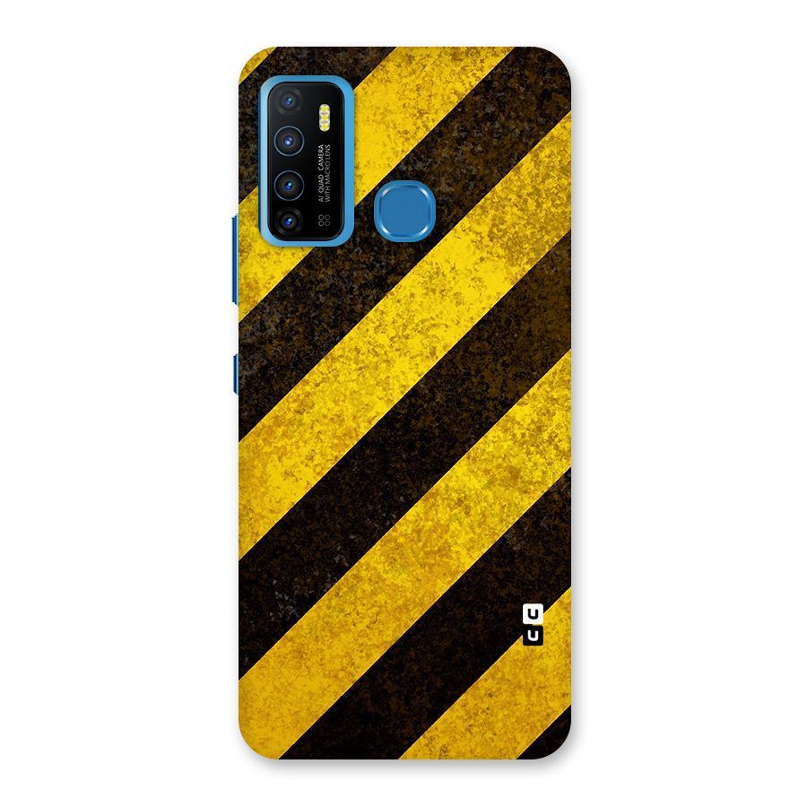 Diagonal Road Pattern Back Case for Infinix Hot 9