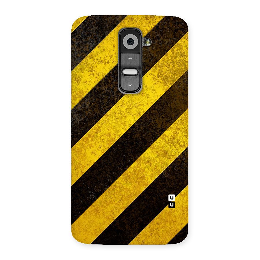 Diagonal Road Pattern Back Case for LG G2