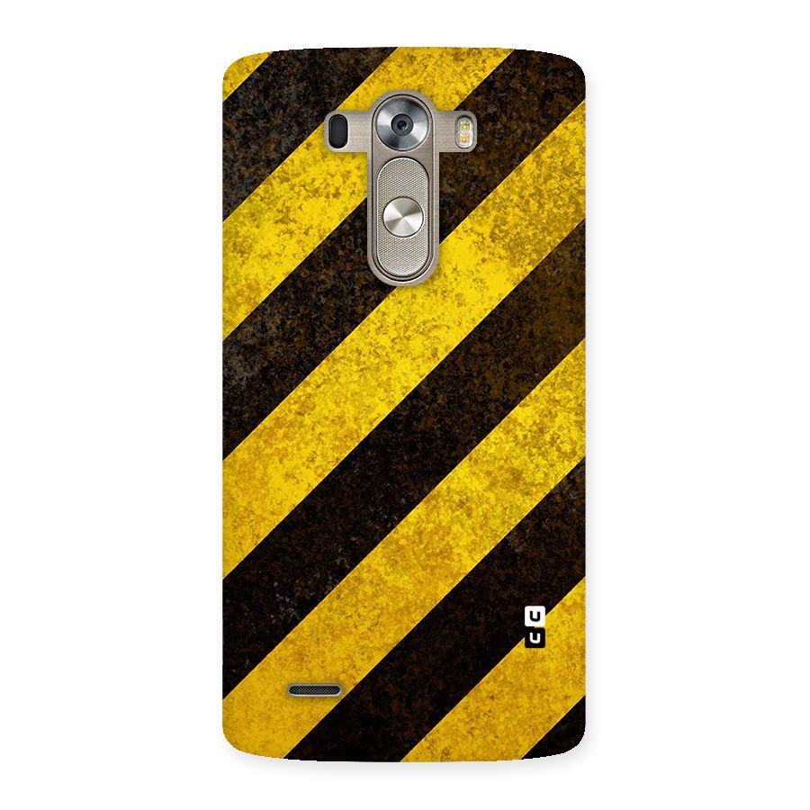 Diagonal Road Pattern Back Case for LG G3