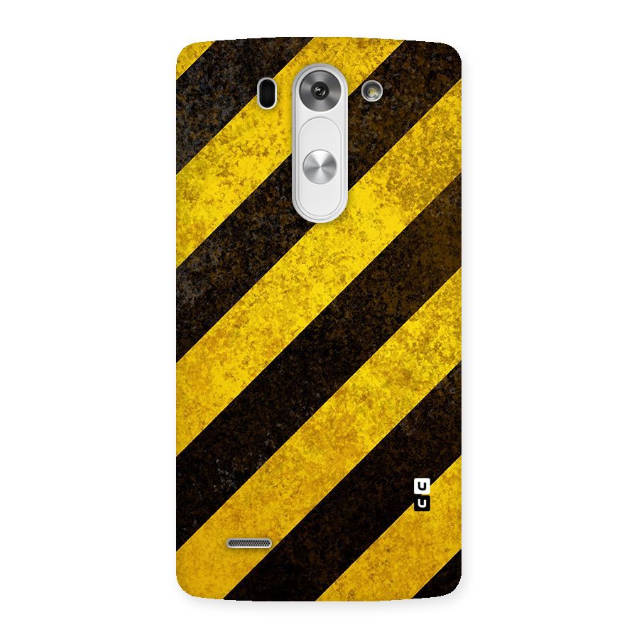 Diagonal Road Pattern Back Case for LG G3 Mini