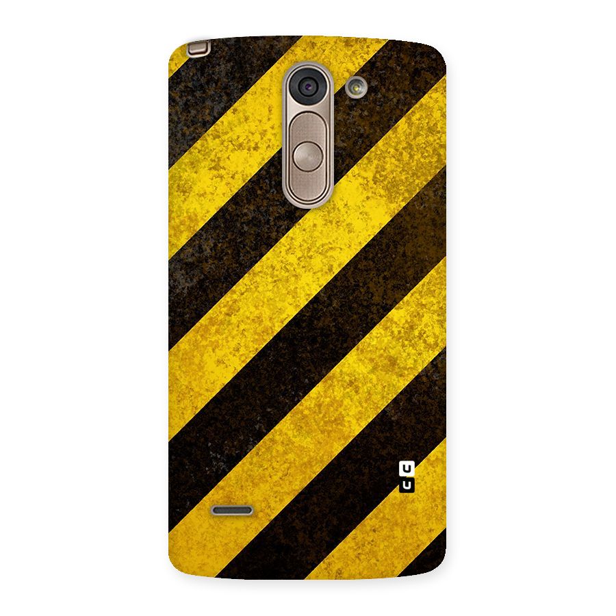 Diagonal Road Pattern Back Case for LG G3 Stylus