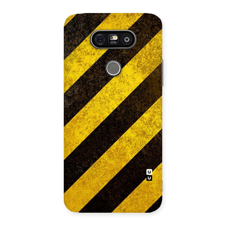 Diagonal Road Pattern Back Case for LG G5